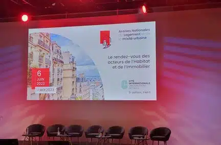 Assises nationales du Logement de 2023 : l'immobilier neuf au coeur des préoccupations