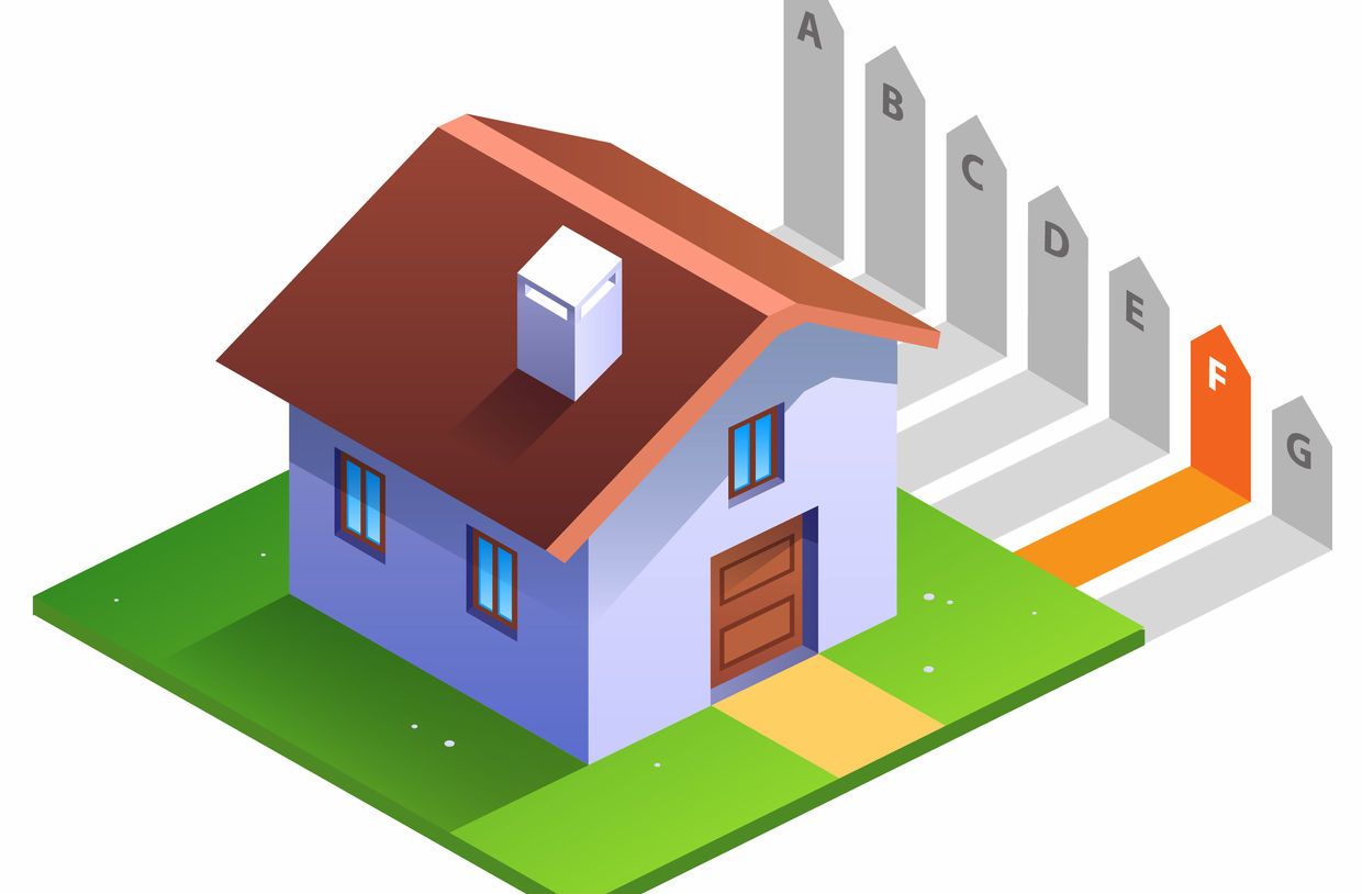 Achat d'une maison avec un DPE F