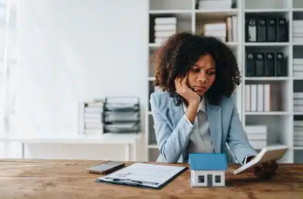 Crise immobilière : le marché au bord du gouffre