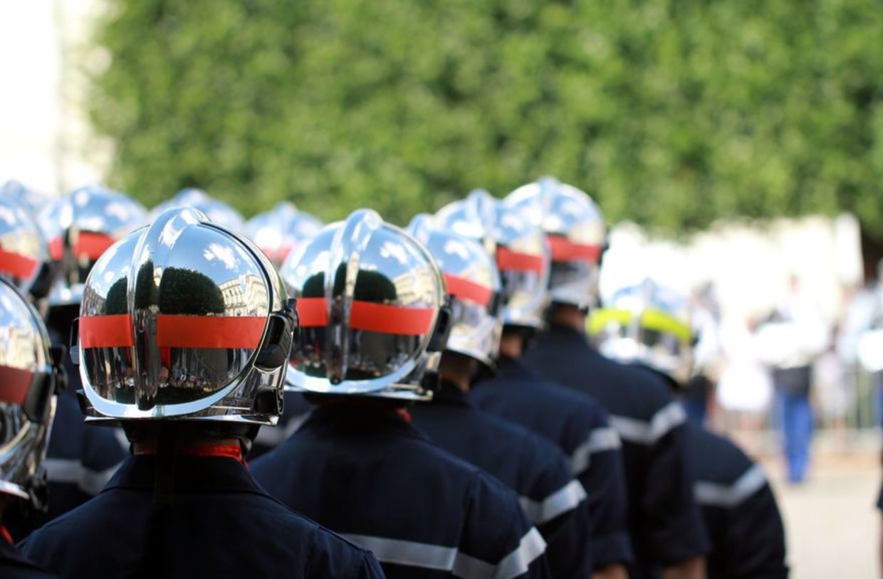 Assurance de prêt immobilier pompier secouriste