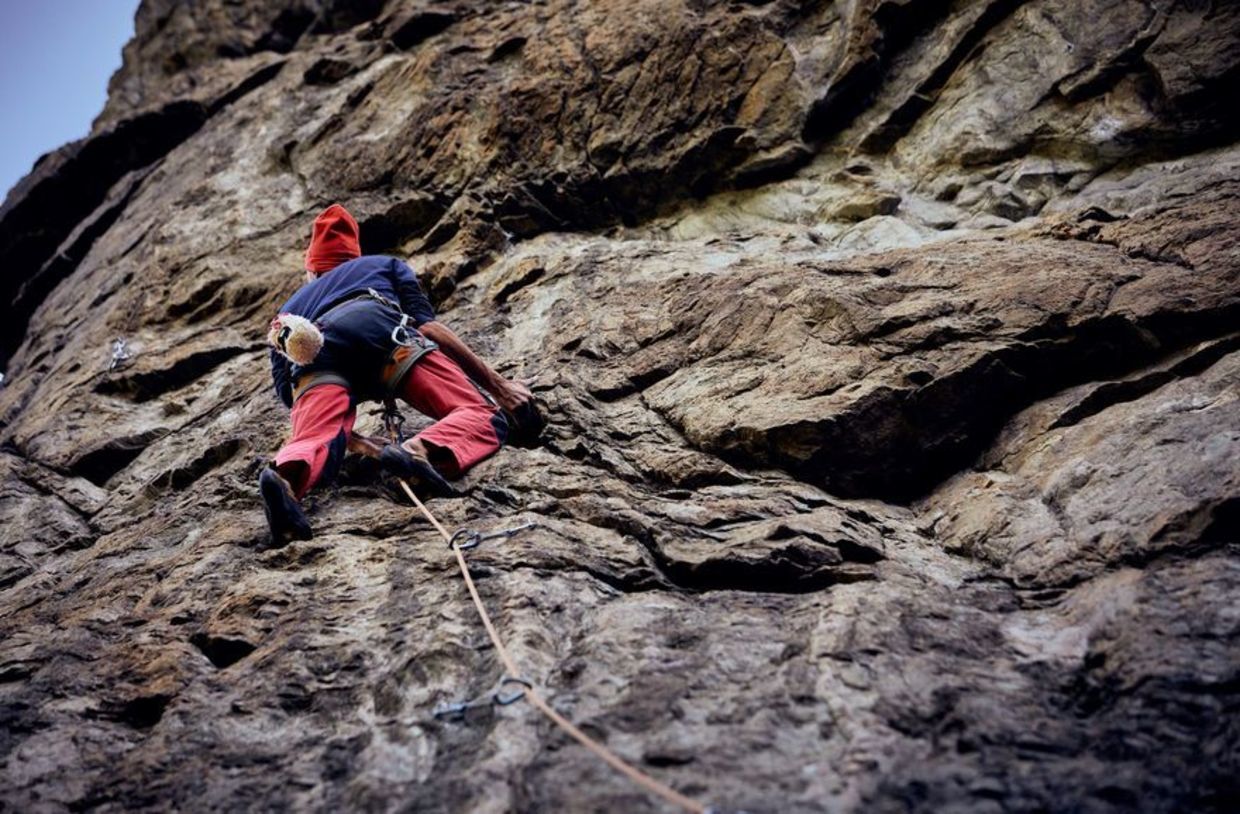 Assurance pret immobilier et alpinisme, escalade