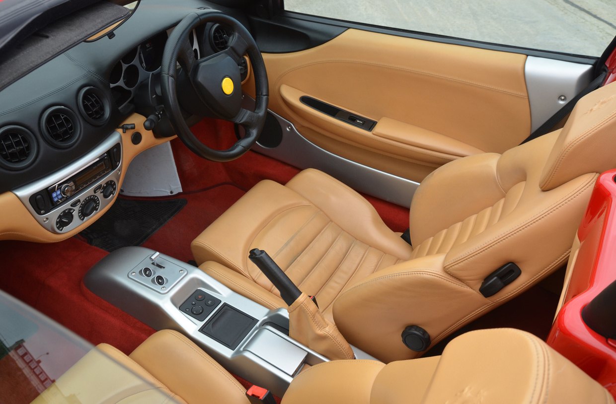 Credit auto Ferrari