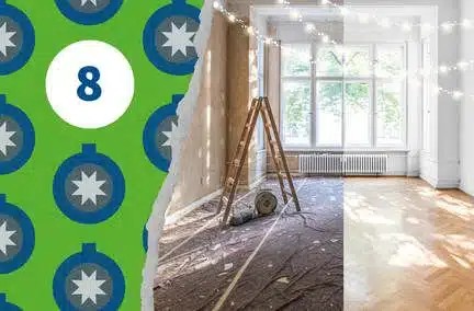 Case n°8 : la saison hivernale, l'occasion pour lancer de gros travaux !