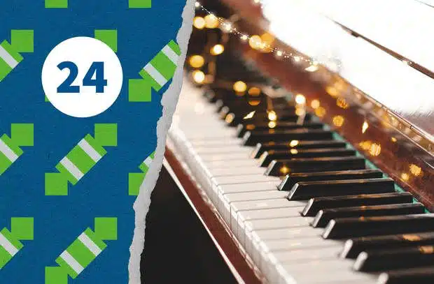 Case n°24 : fêtez Noël en fanfare en vous offrant un instrument !