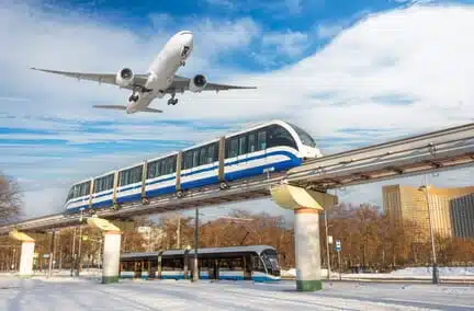 Prendre le train grâce à vos trajets en avion, voici comment faire !