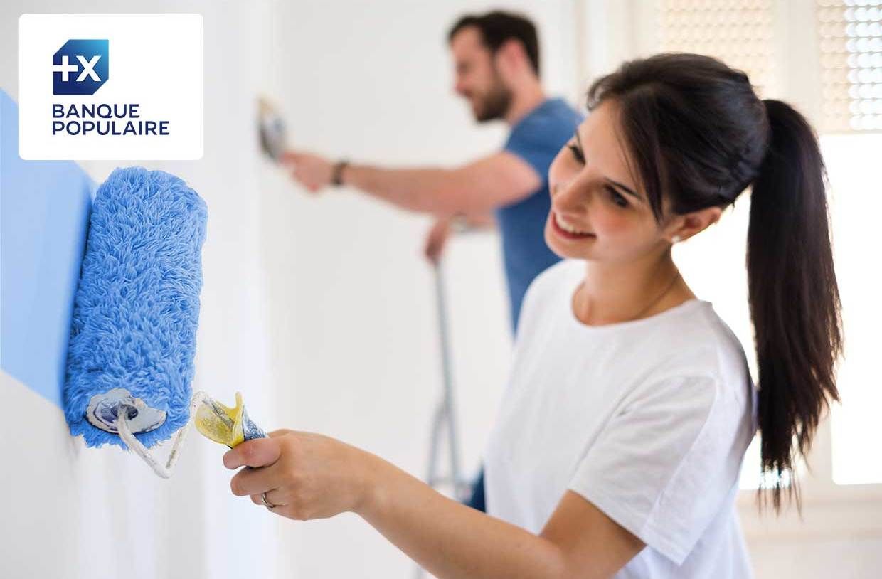prêt travaux Banque Populaire