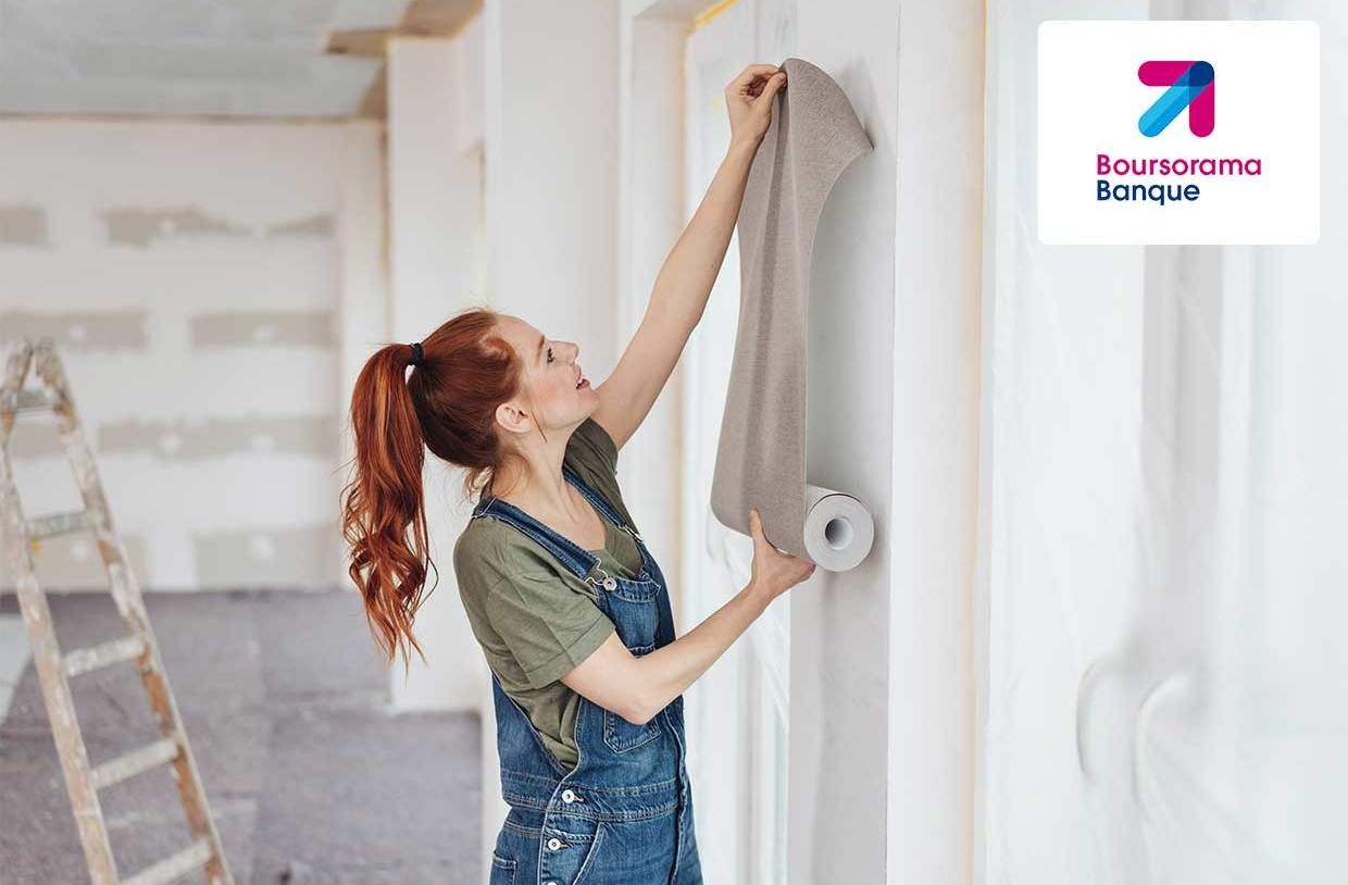 pret travaux boursorama