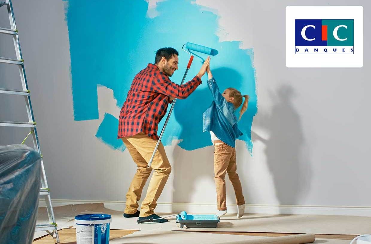 prêt travaux CIC