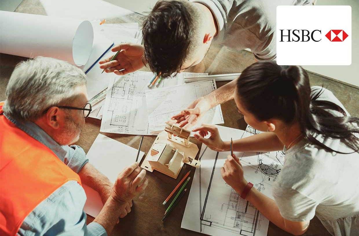 pret travaux hsbc