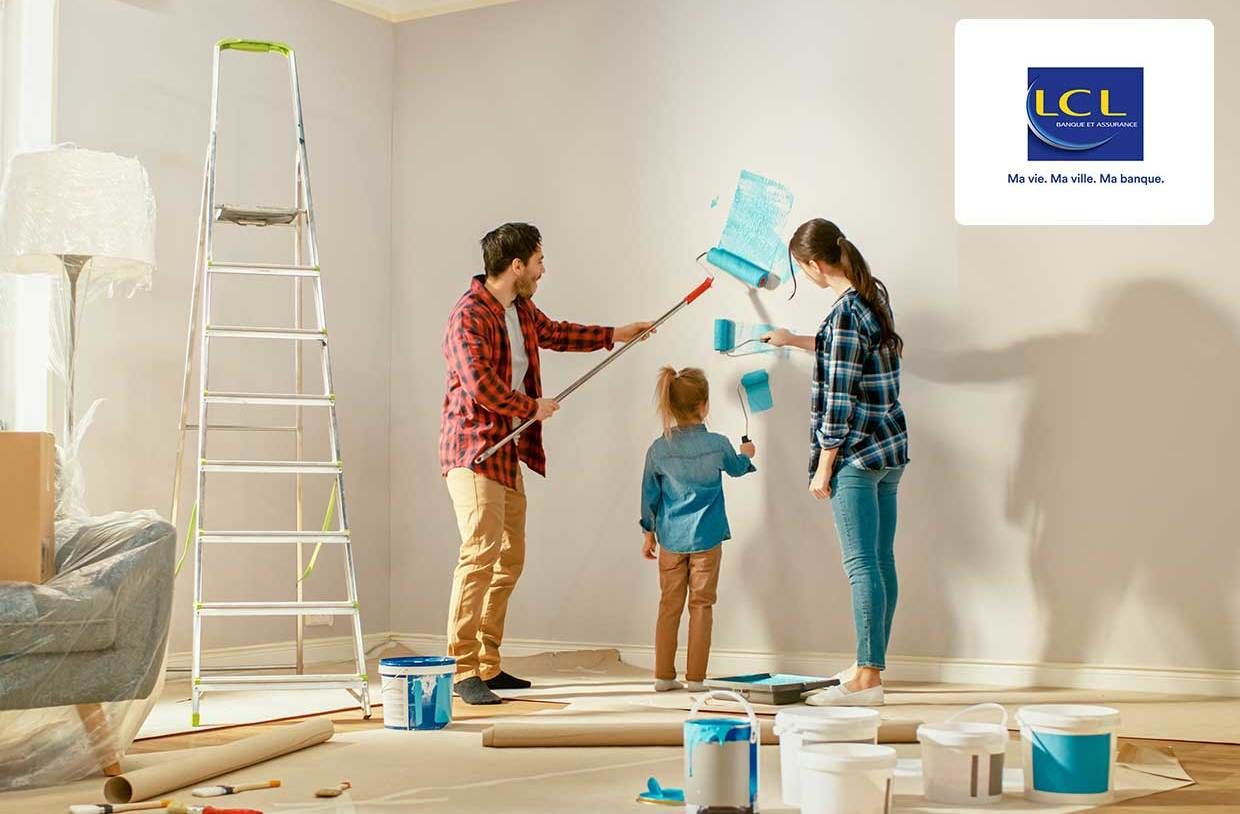 pret travaux lcl