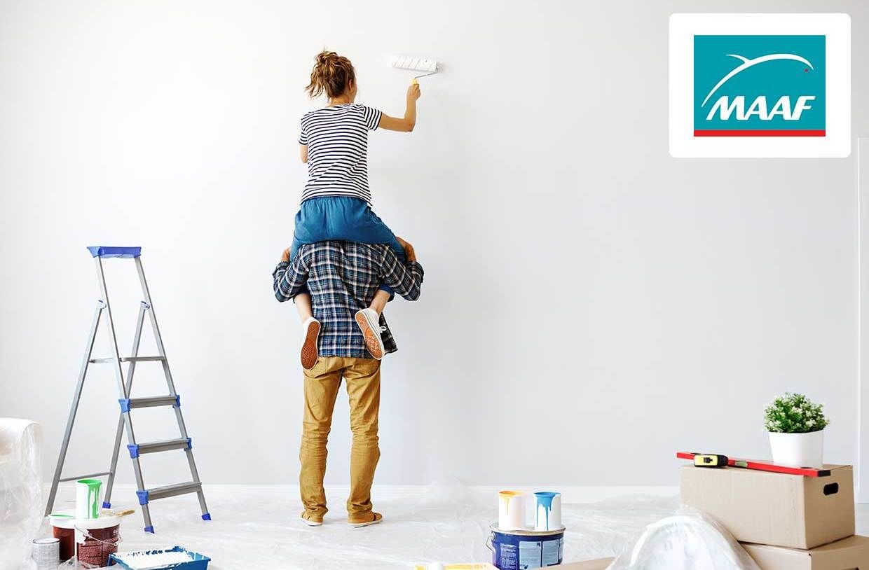 pret travaux maaf
