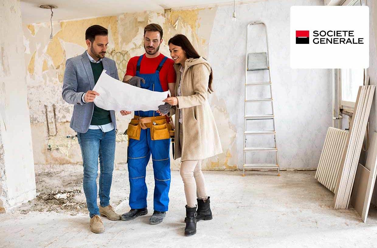 Prêt travaux Société Générale