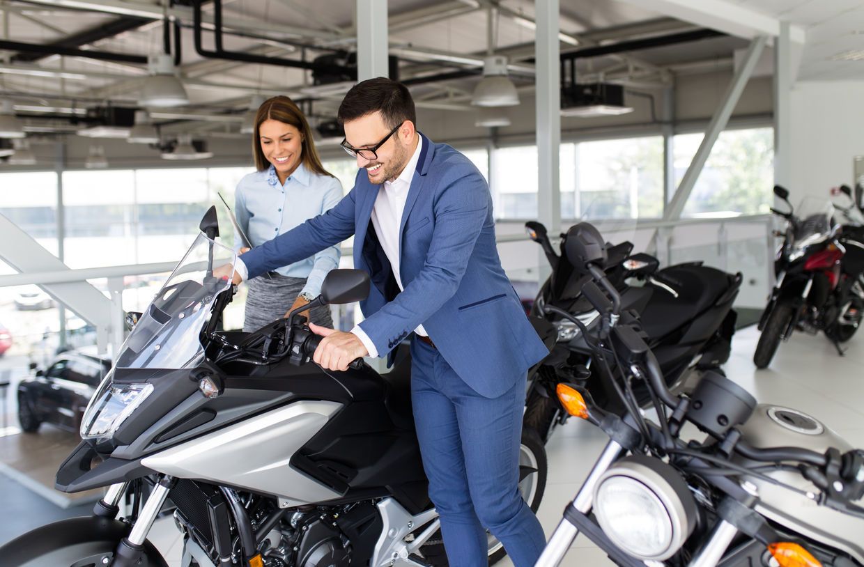 Crédit moto en concession