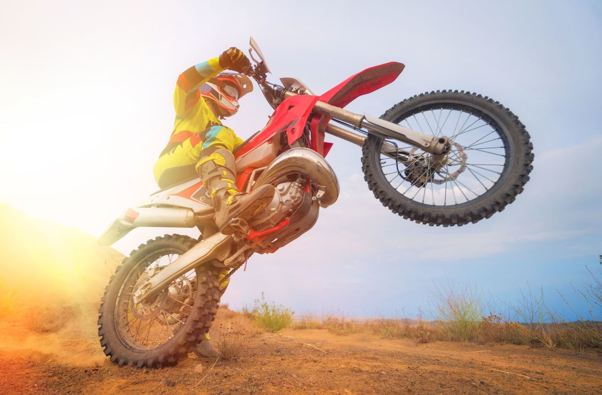 Crédit moto-cross