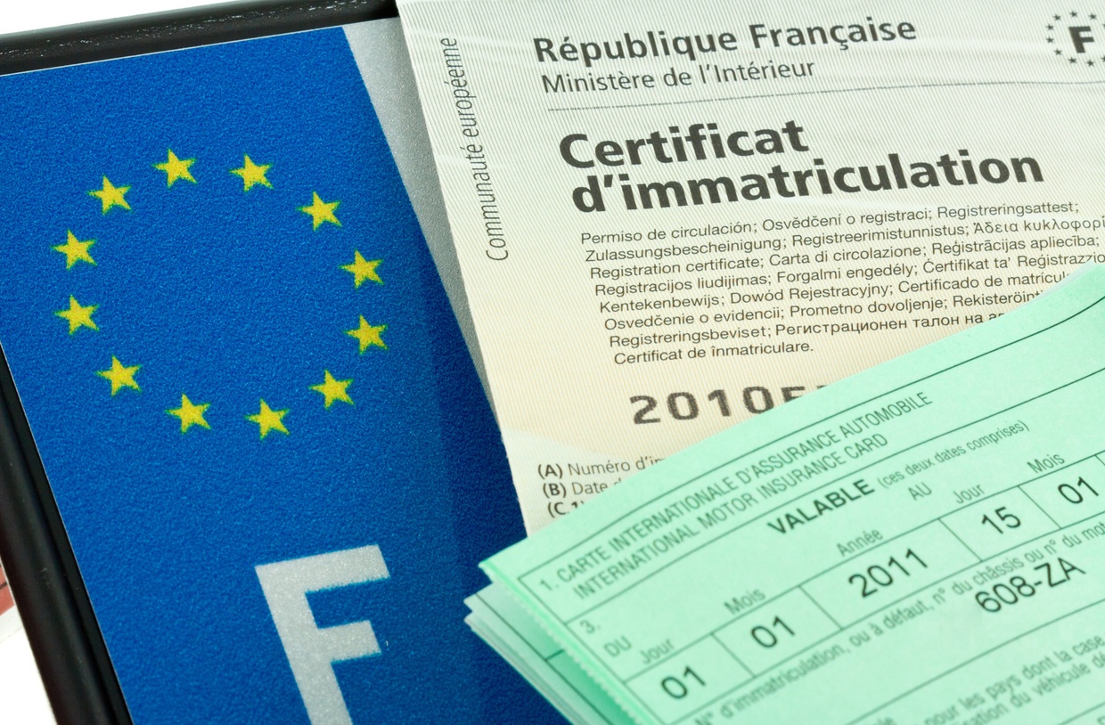 Immatriculation voiture