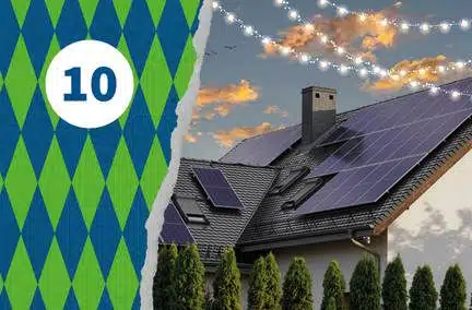 Case n°10 : illuminez votre Noël avec des panneaux solaires, des cadeaux écologiques à la clé !