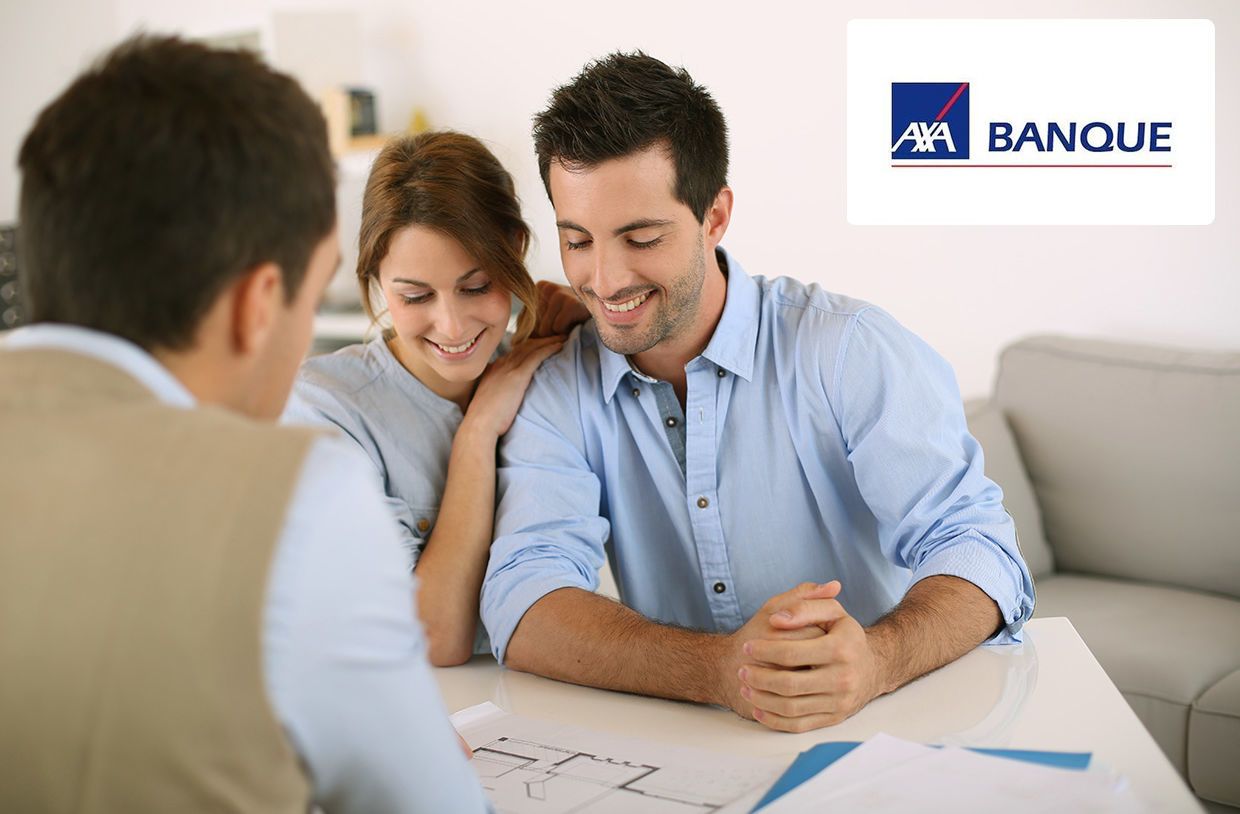 Taux immobilier AXA Banque