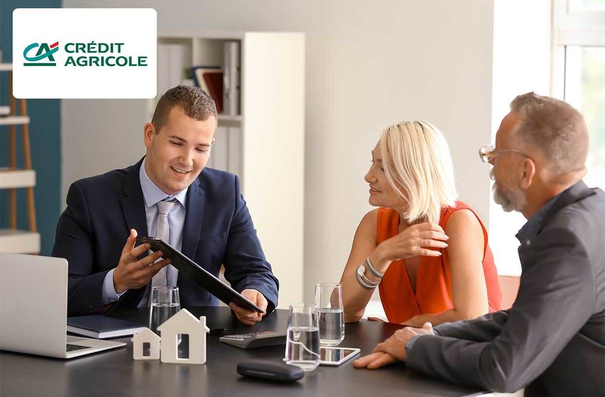 Prêt immobilier Crédit Agricole