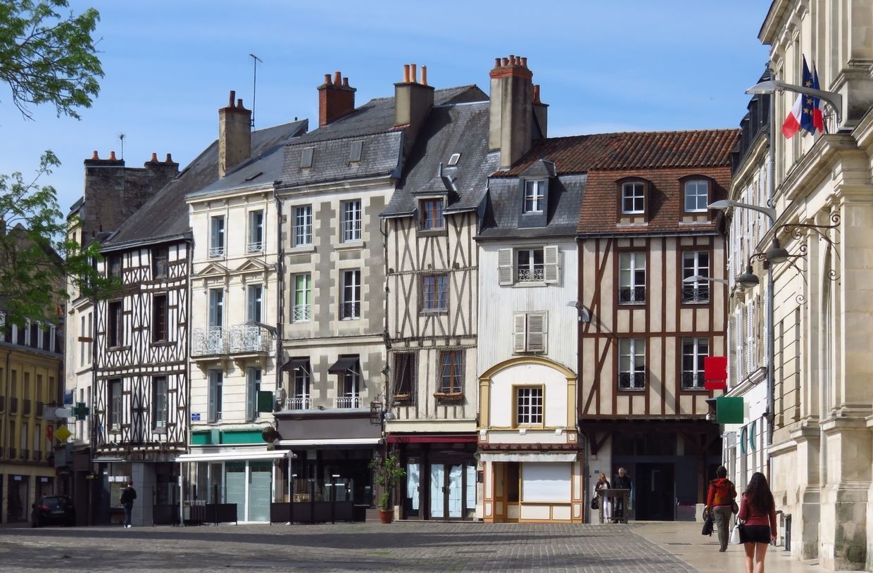 Petites villes profitant de l'après-Covid