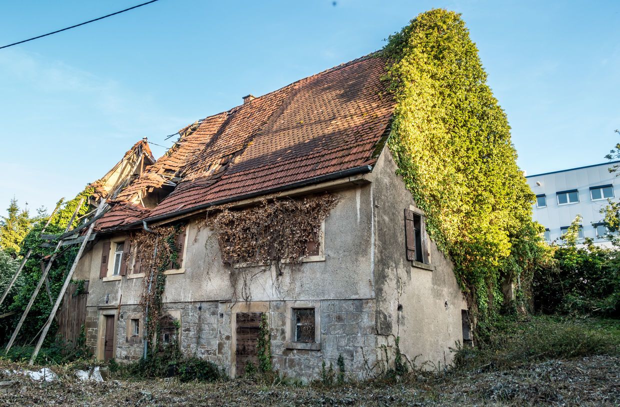 Reconstruire une ruine cadastrée