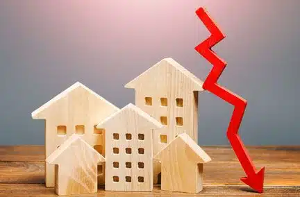 Immobilier : la chute vertigineuse des transactions