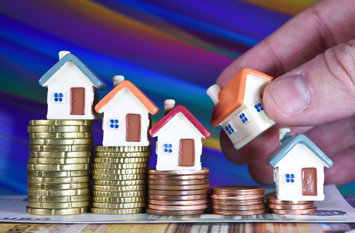 Montée Taux Crédit Immobilier