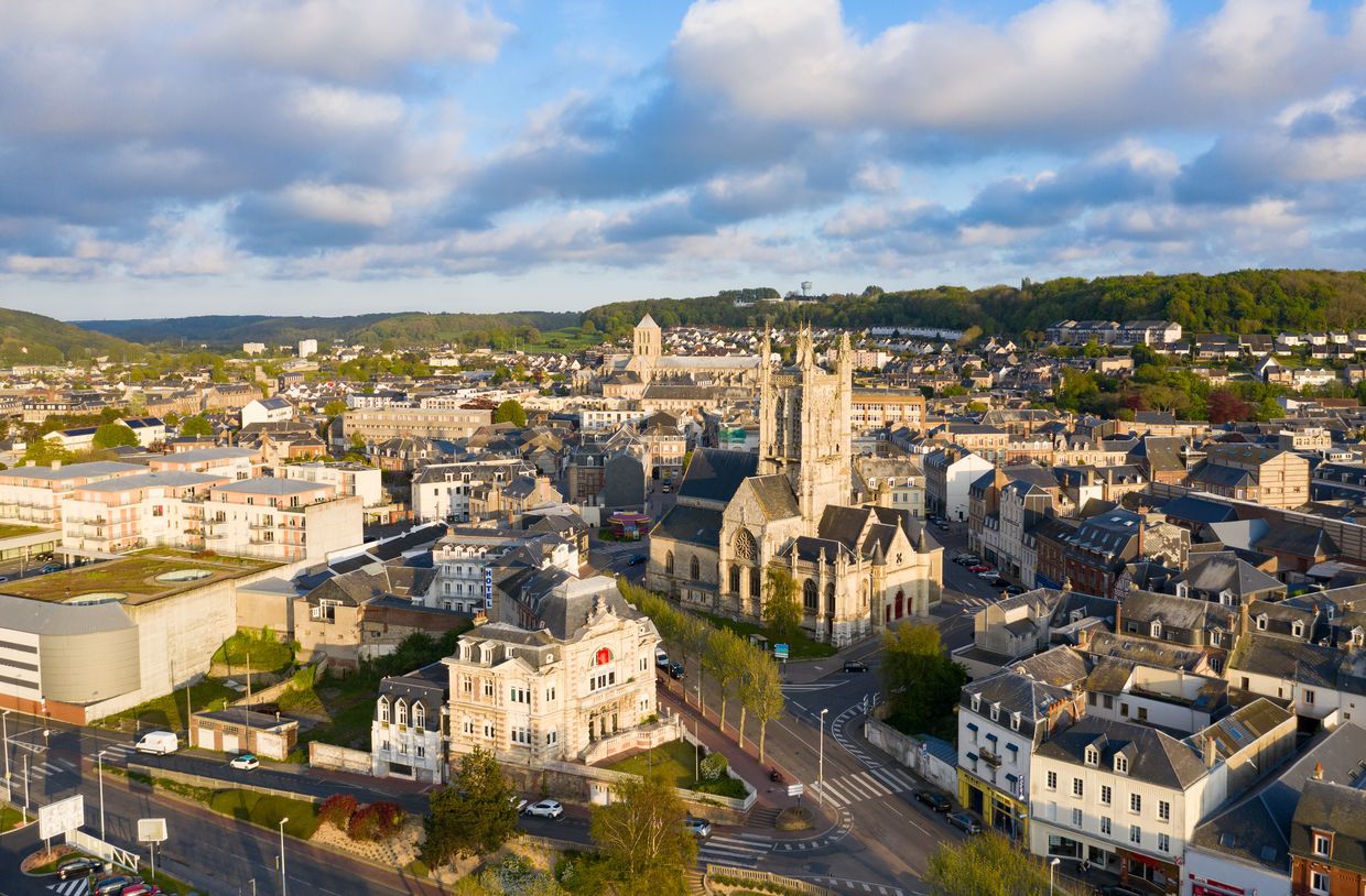 Les villes moyennes